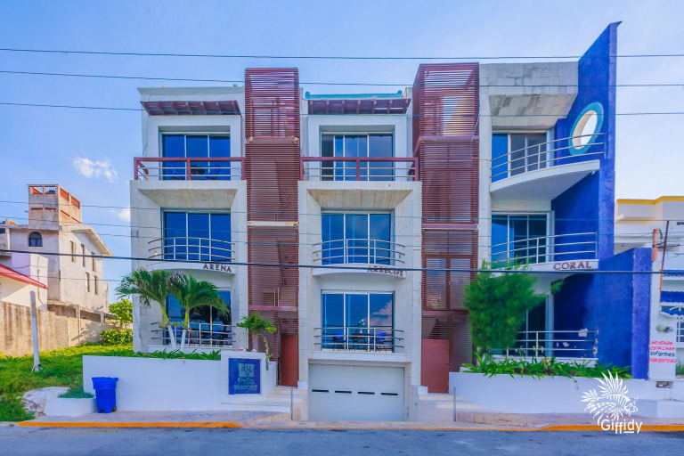 Exterior & Views, Deep Blue Condos - 202, Isla Mujeres