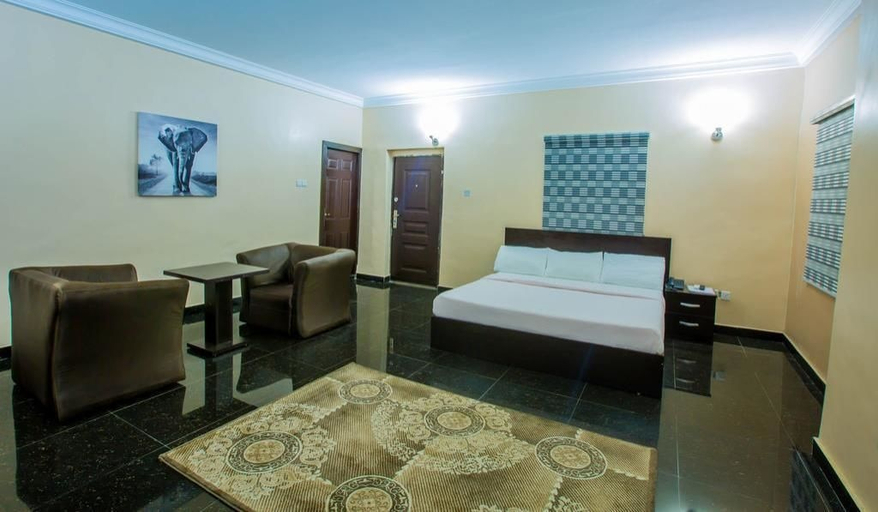 Bedroom 2, Frankeyz Haven Suites, AbujaMun