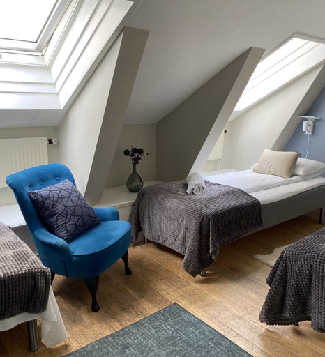 Bedroom 3, Lilla Brunn - Hostel, Stockholm