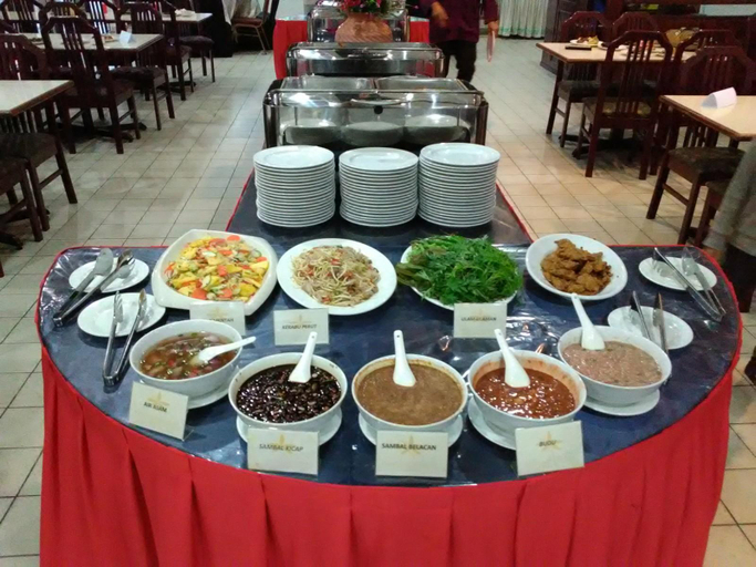 Food & Drinks 5, Hotel Seri Malaysia Mersing, Mersing