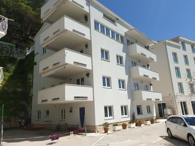 Exterior & Views 2, Apartments Mistral, Omiš