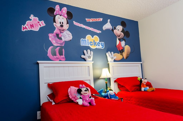 Bedroom 1, Ovm2344 - Emerald Island - 4 Bed 3 Baths Townhome, Osceola