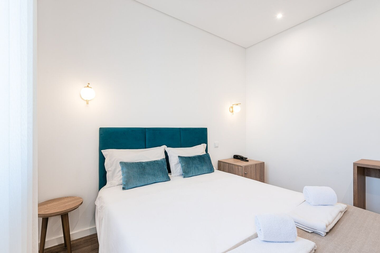 Bedroom 2, Hotel Grande Rio, Porto