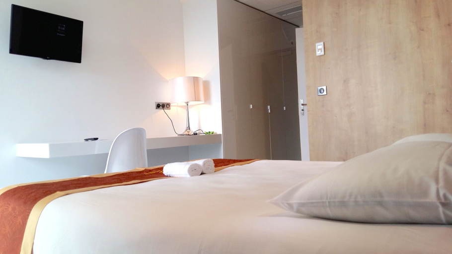 Bedroom 3, Hôtel de la seine, Seine-Saint-Denis