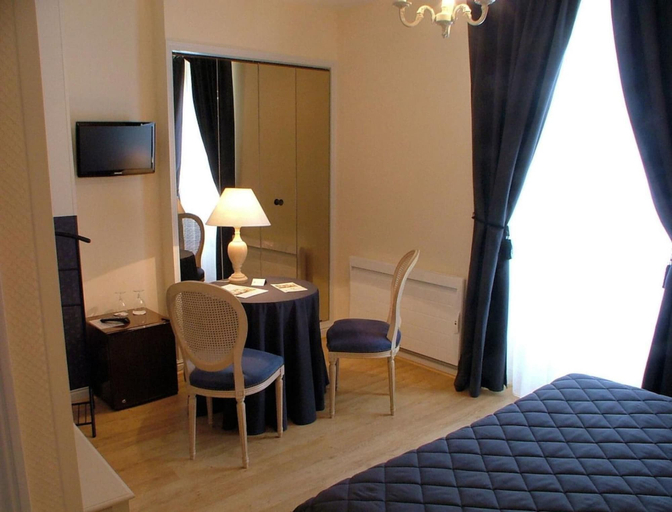 Bedroom 3, Hostellerie le Clos du Cher, Loir-et-Cher