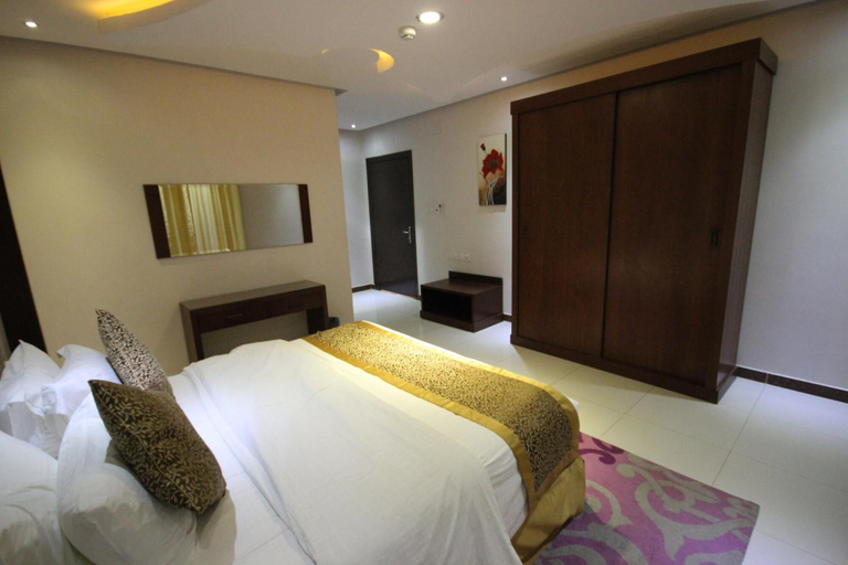 Bedroom 3, Tooq Suites, Riyadh