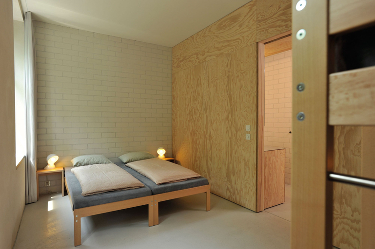 Bedroom 3, Youth Hostel Basel, Basel