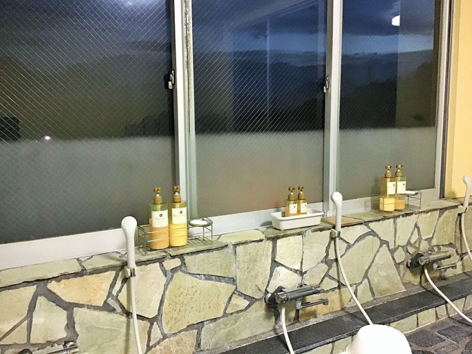 Bathroom 3, Ryokan Yamatoya, Takachiho