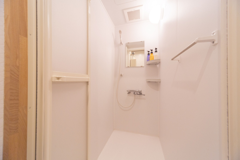 Bathroom 5, Guesthouse Nibutani Yanto - Hostel, Biratori