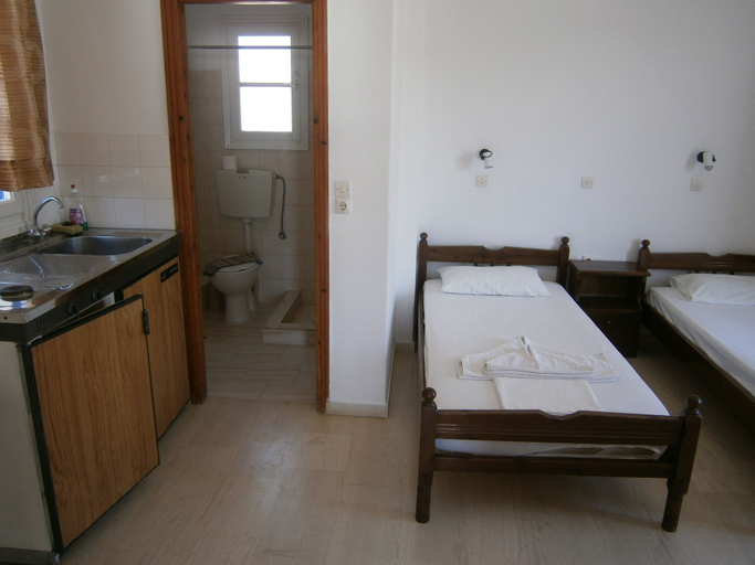 Bedroom 3, Kohili Studios, South Aegean