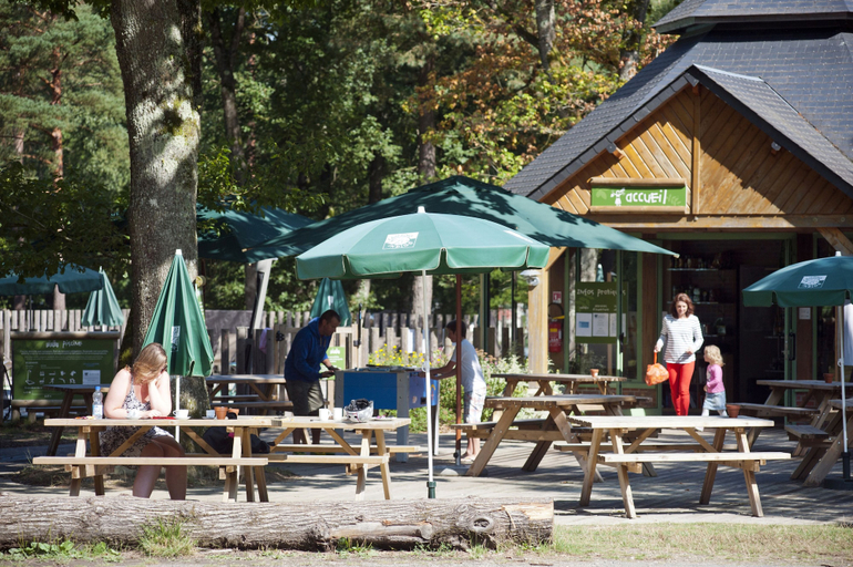 Food & Drinks 4, Huttopia Lac de Sillé, Sarthe