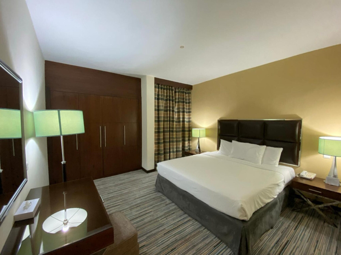 Bedroom 3, Phoenix Plaza Hotel Apartments, Abu Dhabi City