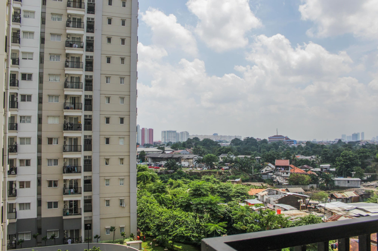 Exterior & Views, Best And Simply Clean Studio Signature Park Grande Apartment, East Jakarta