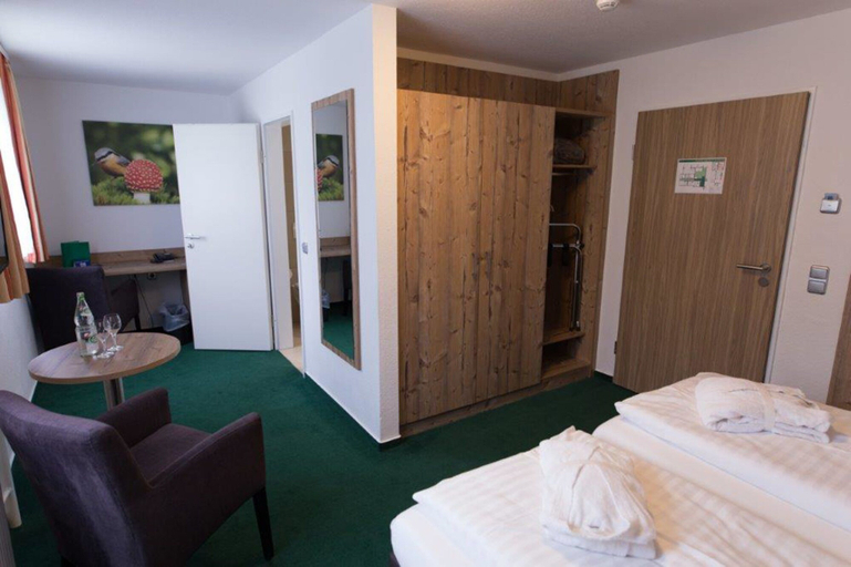 Bedroom 3, BSW - Erlebnishotel Festenburg, Goslar