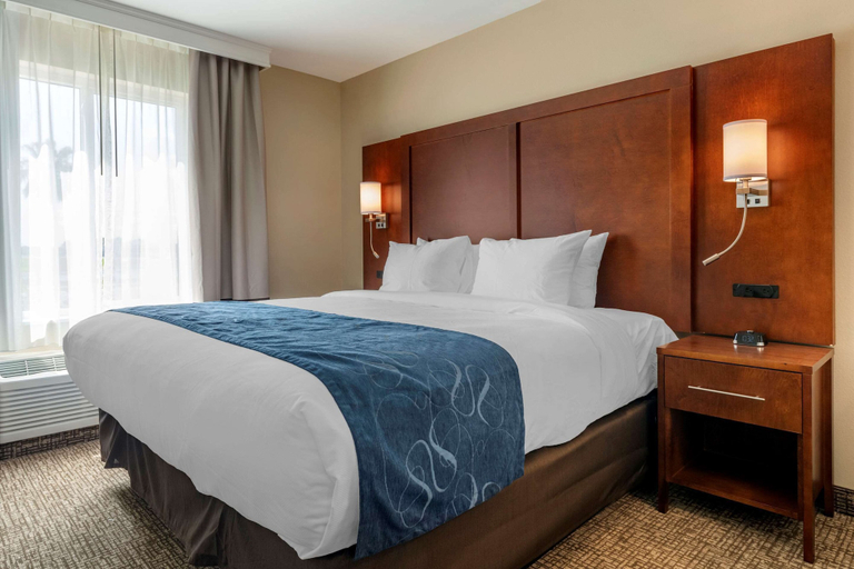 Bedroom 4, Comfort Suites Daytona Beach - Speedway, Volusia