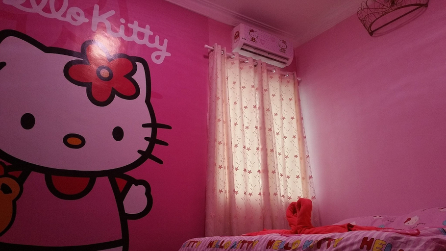 Bedroom 3, Hello Kitty Signature Suite, Sandakan
