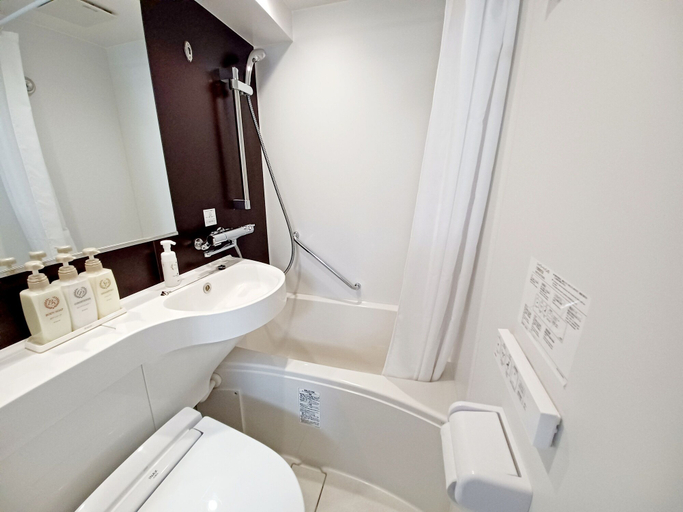 Bathroom 5, Akasaka Urban Hotel Annex, Minato