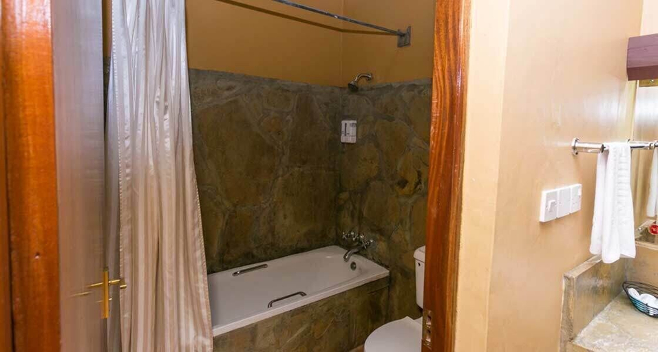 Bathroom 4, Brackenhurst Conference and Retreat Centre, Limuru