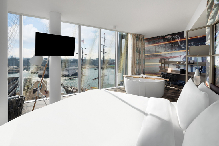 Bedroom 3, Inntel Hotels Den Haag Marina Beach, The Hague