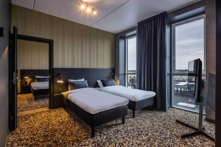 Bedroom 3, Peak 12 Design Hotel, Viborg