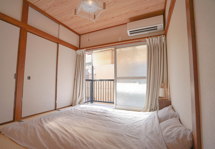 Bedroom 3, ZAITO Tokyo Waseda Economy Inn, Shinjuku
