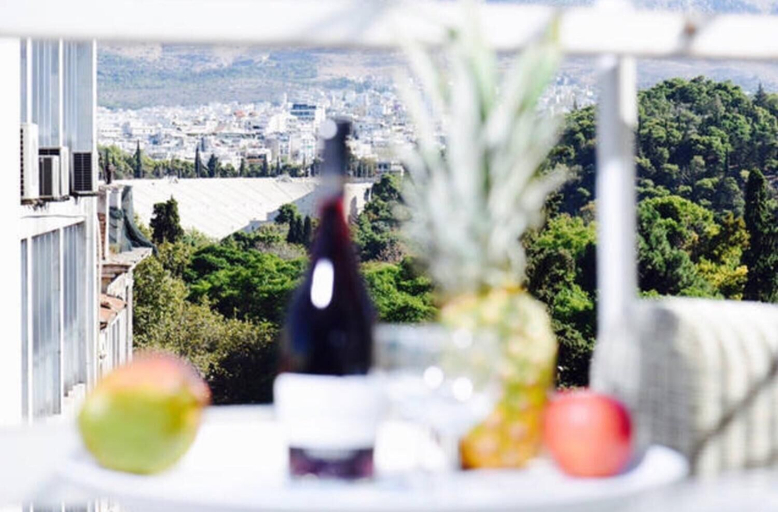 Food & Drinks, A Diamont with amazing view, Attica