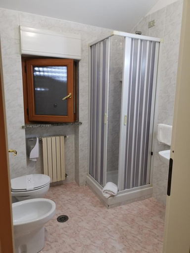 Bathroom 4, Hotel Park Grumentum, Potenza