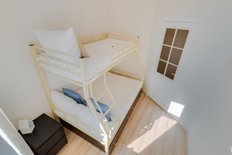 Bedroom 2, Welcome Home Apartments M.Morskaya 19, Sankt-Peterburg gorsovet