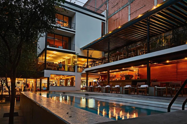 Exterior & Views 4, Hotel Carlota, Mexico City