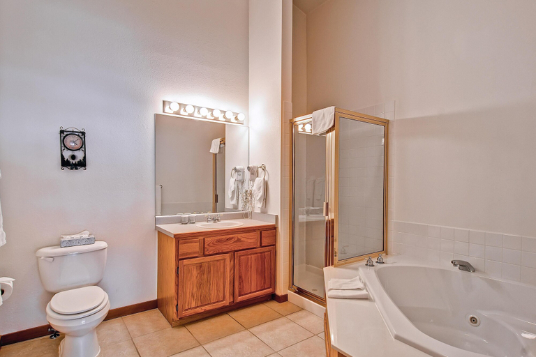 Bathroom, Black Canyon Inn Unit D6, Larimer
