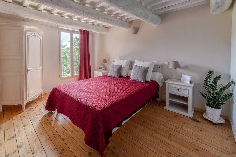 Bedroom 3, Mas des Cerisiers, Vaucluse
