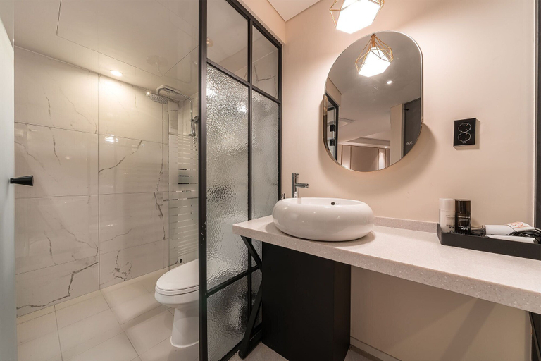 Bathroom 3, Songpa Boutique Hotel XYM, Songpa