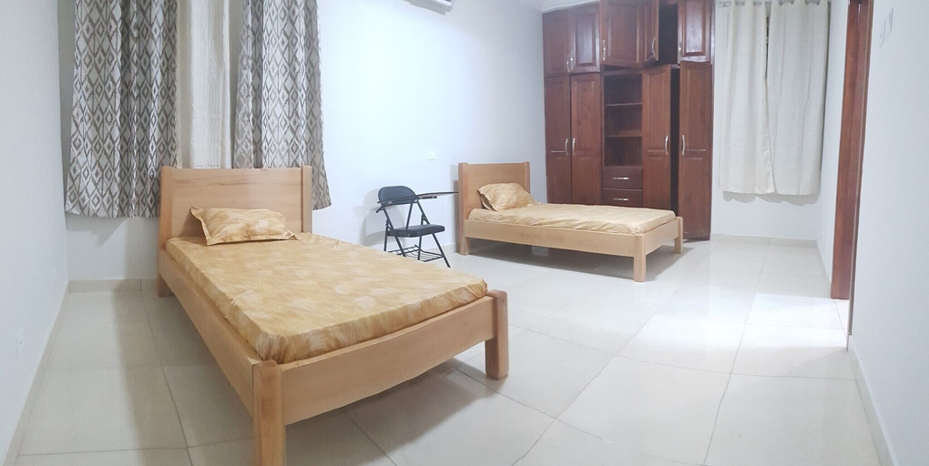 Bedroom, JBK Hostels Adjirinaganor, Accra