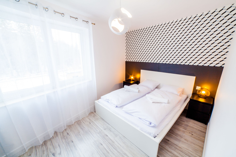 Bedroom 2, Apartamenty Sun & Snow Konopnickiej, Jelenia Góra