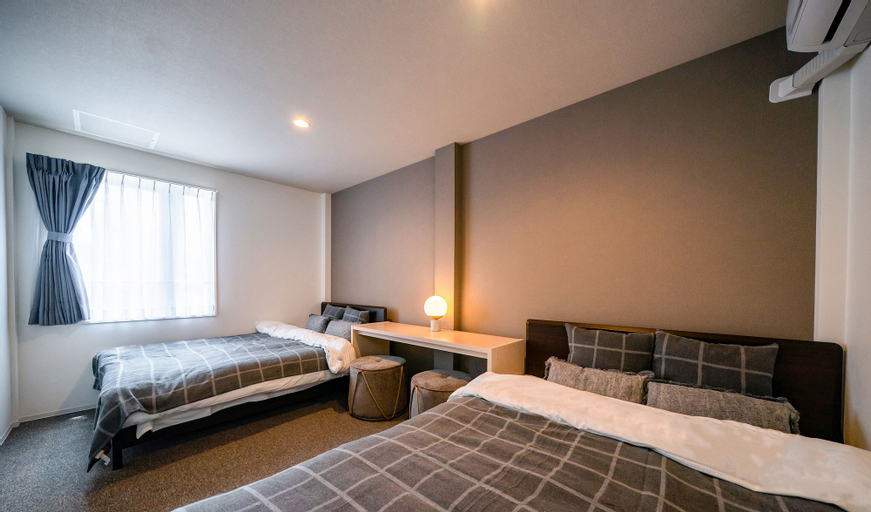 Bedroom 4, Hermitage Nishi Shinjuku, Shinjuku