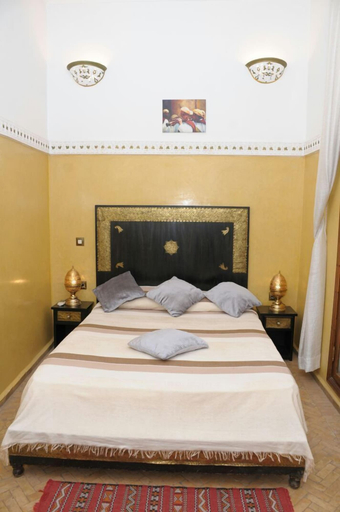 Bedroom 3, Riad Schanez, Marrakech