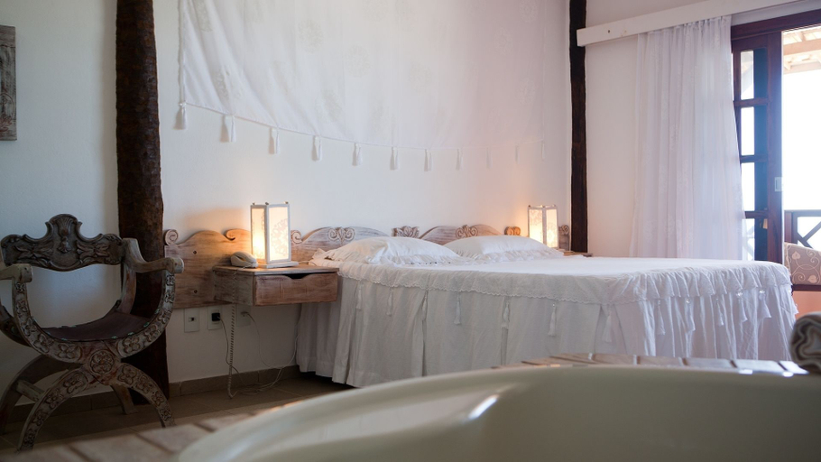 Bedroom 4, Bruno Marambaia Charme Hotel, Beberibe