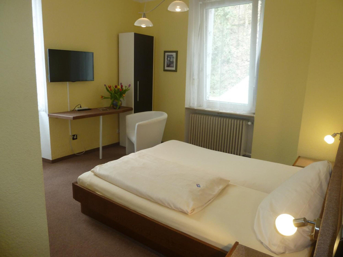 Bedroom 2, Edelstein-Hotel, Birkenfeld