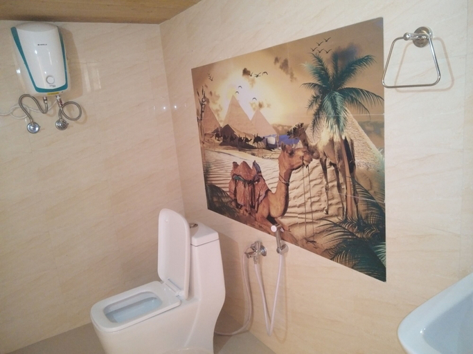 Bathroom 3, Anantra Resort Jaisalmer, Jaisalmer