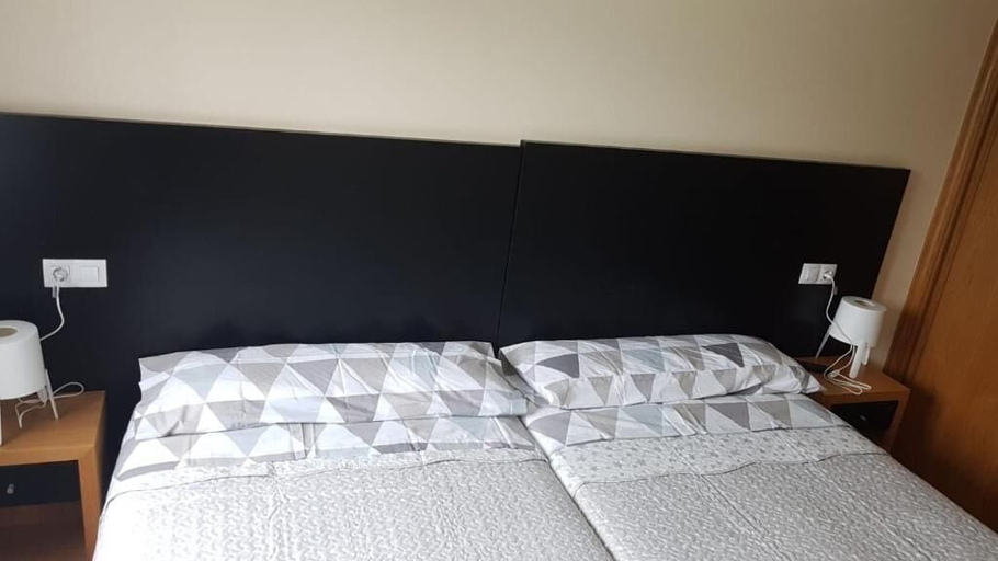Bedroom 2, Noja Rooms, A Coruña