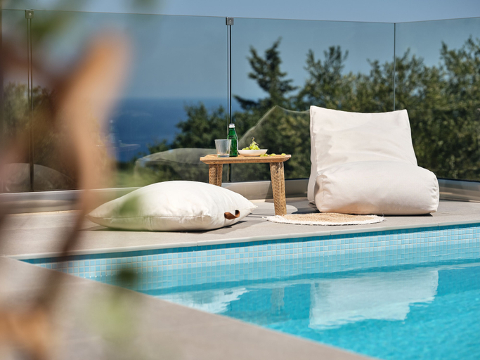 Exterior detail 3, Thea lux natur villa, Ionian Islands