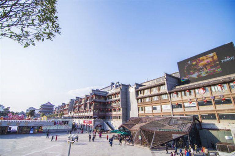 Exterior & Views 2, Golden Tree Business Hotel, Xi'an