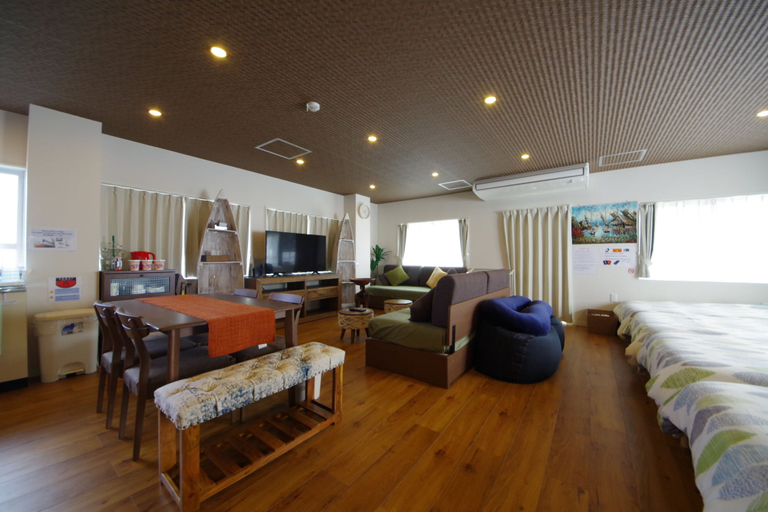 Bedroom 2, Beach Plus, Onna