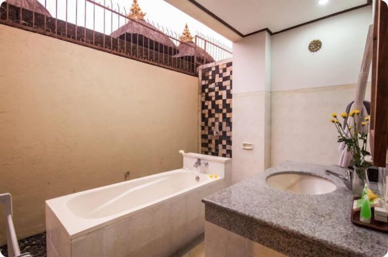 Bathroom 4, SMV -2BRPool- JEPUN · 2BR Private Pool Walk to Beach and Shops Legian, Badung