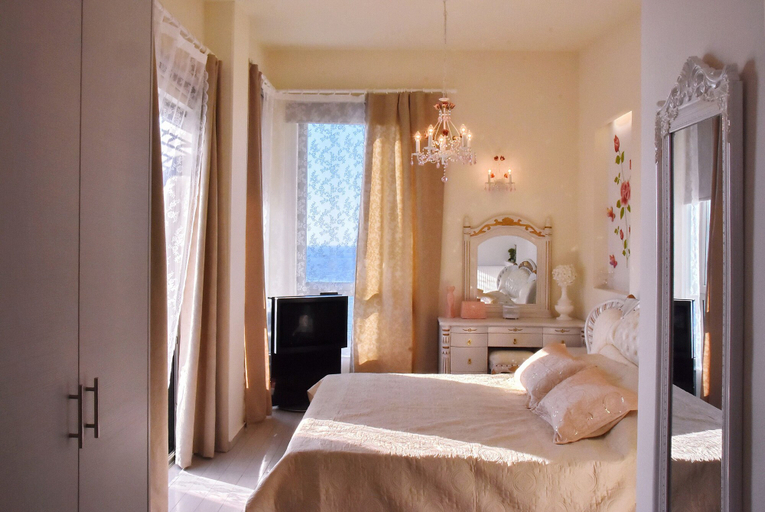 Bedroom 2, Beach Front Villa Maria, Crete