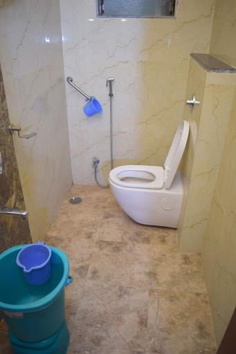 Bathroom 4, Hotel Shree Pratham Milan, Rajsamand