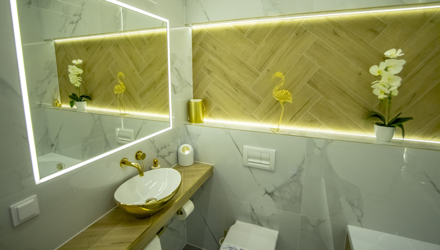 Bathroom 4, Baltic-Apartments - Platan Tower, Świnoujście