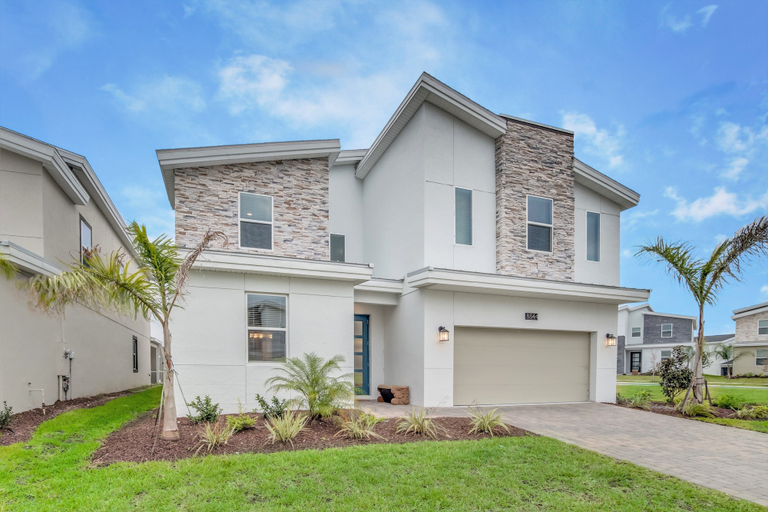 Exterior & Views 2, Champions Gate 9 Bedroom Villa with Pool & Spa, Osceola