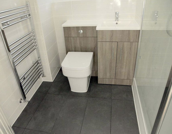 Bathroom 2, Heart Of Royal Woolwich Arsenal, London