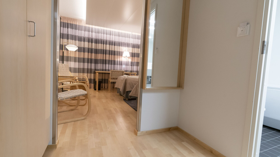 Bedroom 4, Kokoushotelli Murikanranta, Pirkanmaa